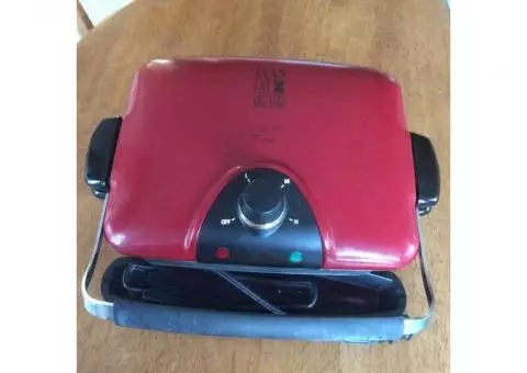 George Foreman Electric Tabletop Grill