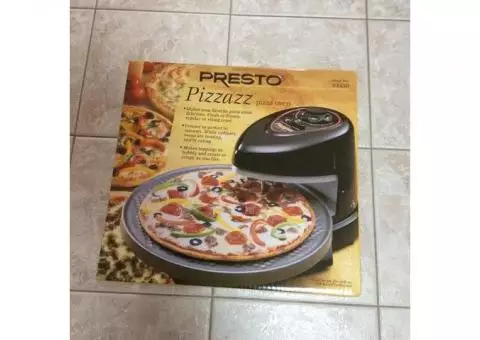 Pizzazz Pizza Cooker