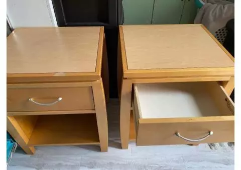 Side tables/Night Stands