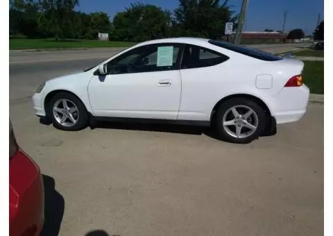 2002 ACURA RXS
